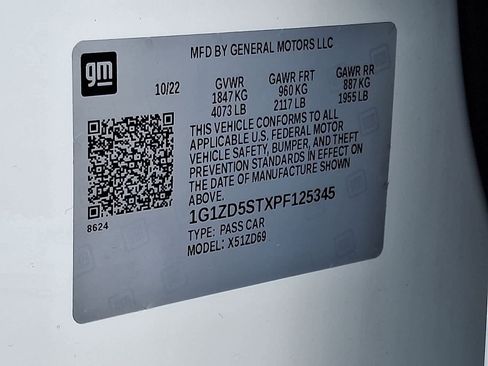 Used 2023 Chevrolet Malibu LT FWD image 38