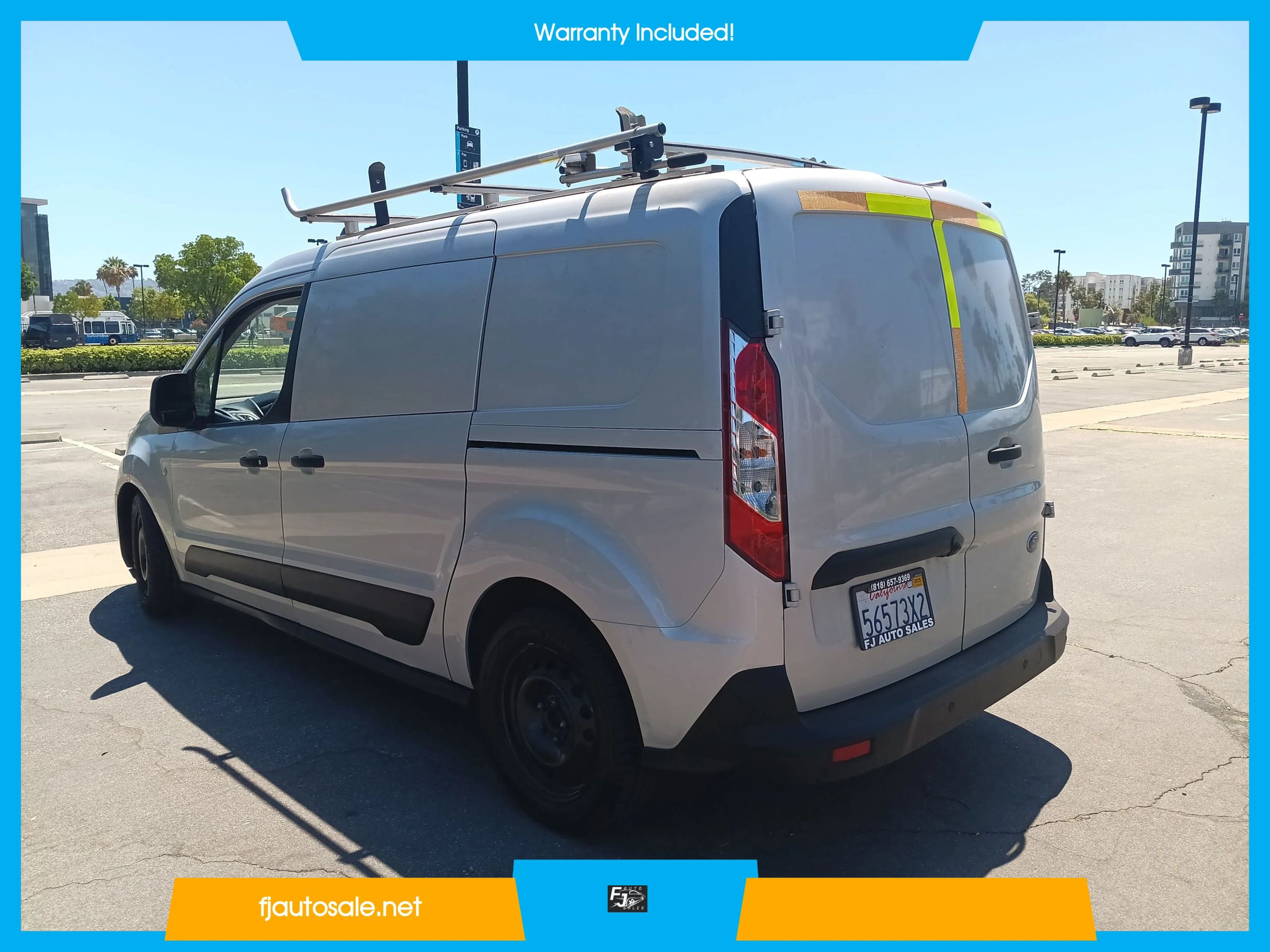 Used 2019 Ford Transit Connect XLT FWD image 6