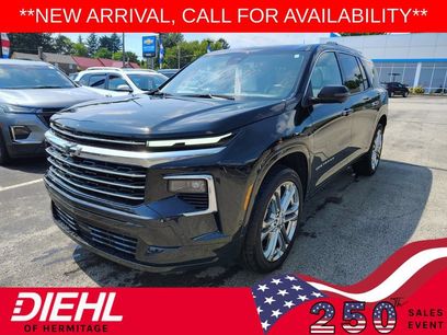 Certified 2025 Chevrolet Traverse High Country w/ LPO, Floor Liner Package