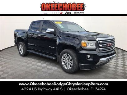 Used 2016 GMC Canyon SLT