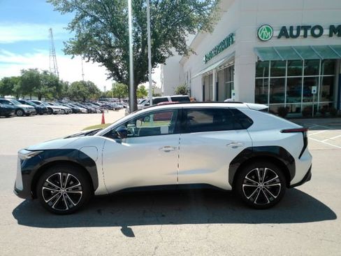 Used 2023 Toyota bZ4X Limited w/ Weather Package image 14