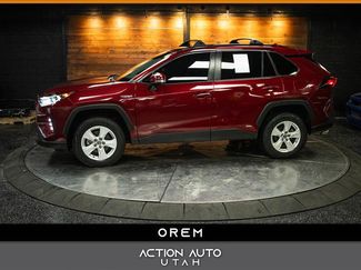 Used 2021 Toyota RAV4 XLE w/ Carpet Mat Package (TMS) video 1
