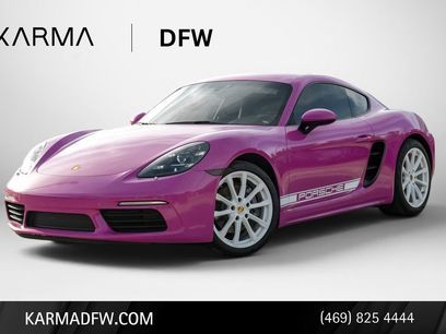 Used 2022 Porsche 718 Cayman