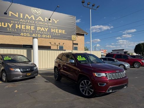 Used 2017 Jeep Grand Cherokee Overland RWD image 50