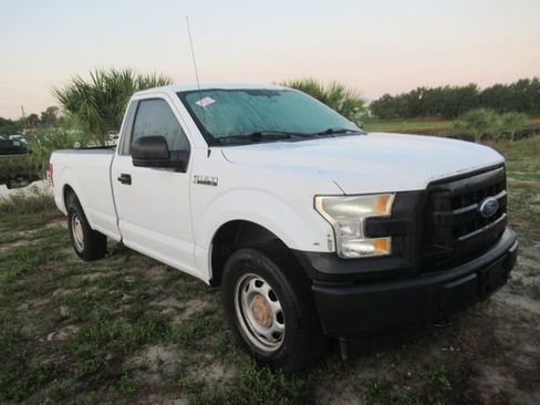 Used 2017 Ford F150 XL w/ Trailer Tow Package w/101A AWD/4WD image 1