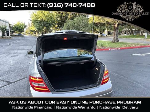 Used 2012 Mercedes-Benz C 250 Sedan image 15