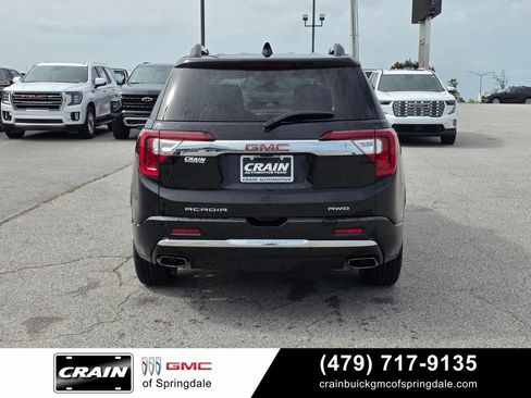 Used 2022 GMC Acadia Denali w/ Denali Ultimate Package AWD/4WD image 6