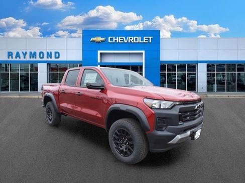 New 2026 Chevrolet Colorado Trail Boss AWD/4WD image 11