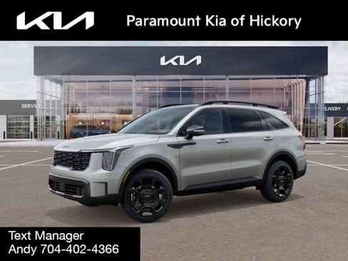 New 2026 Kia Sorento X-Line EX AWD/4WD image 3