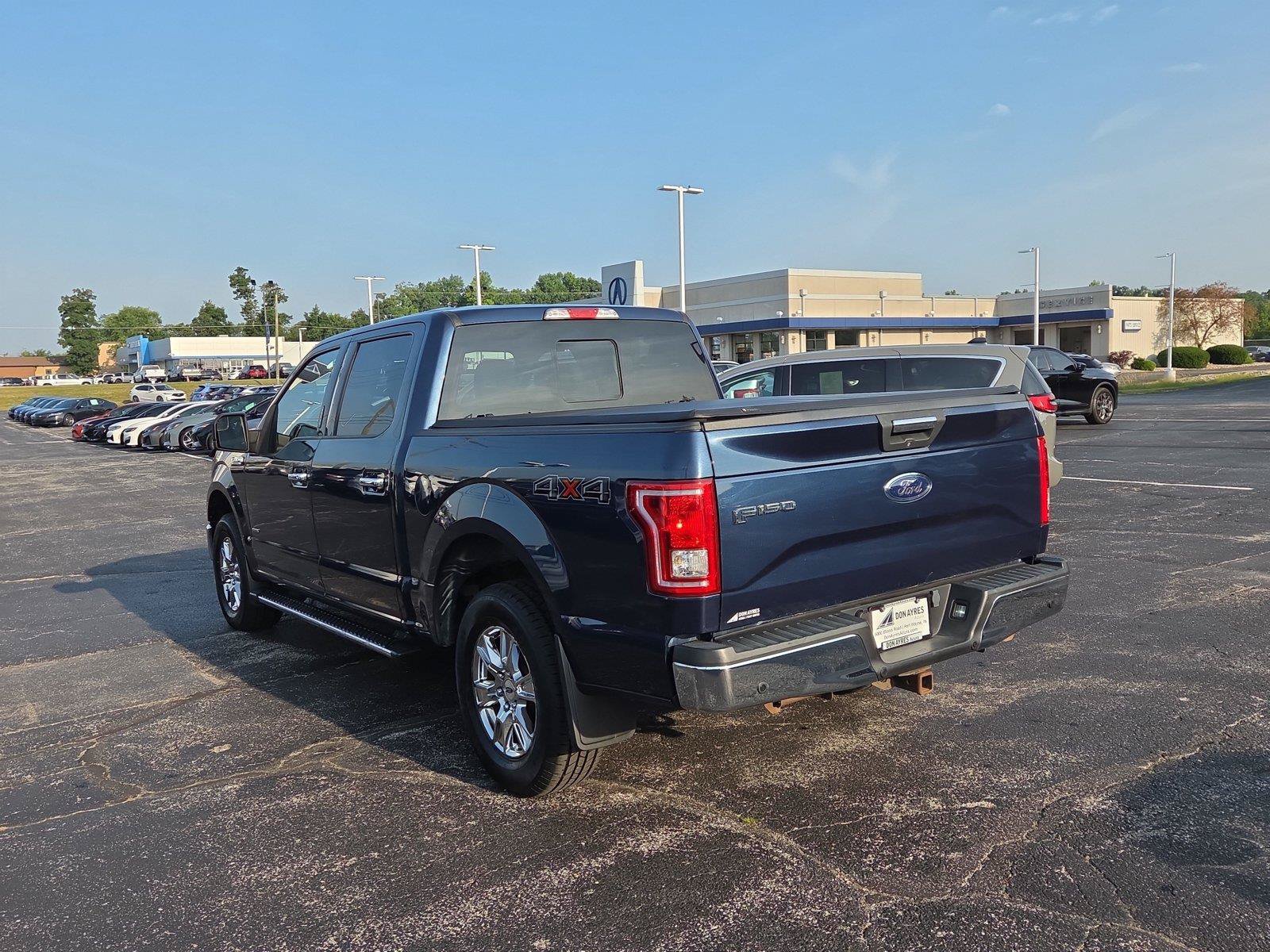 Used 2017 Ford F150 XLT w/ Equipment Group 302A Luxury AWD/4WD image 25