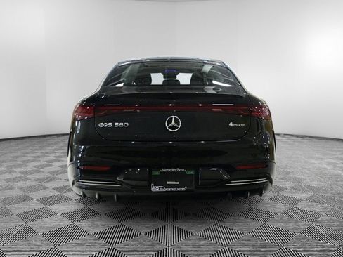 Certified 2022 Mercedes-Benz EQS 580 4MATIC Sedan image 4