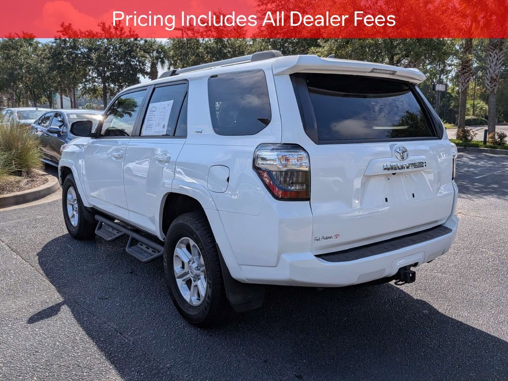 Certified 2023 Toyota 4Runner SR5 Premium w/ Moonroof Package RWD image 7