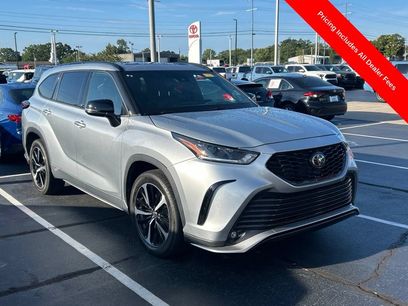 Used 2022 Toyota Highlander XSE