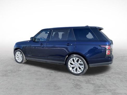 Used 2020 Land Rover Range Rover Long Wheelbase HSE image 5