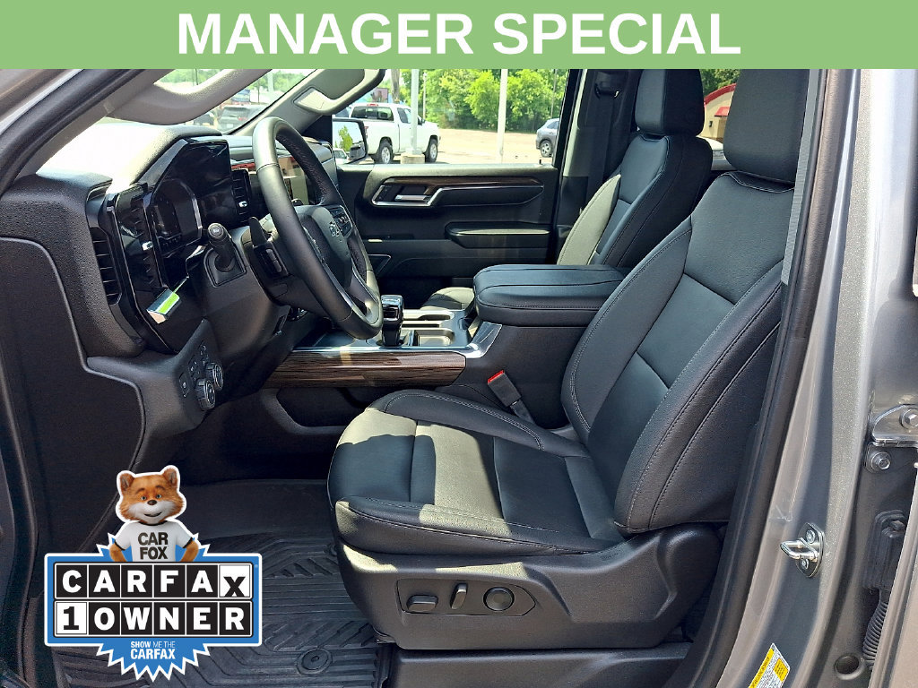 Used 2024 Chevrolet Silverado 1500 RST w/ RST All Star Premium Package AWD/4WD image 16