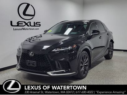 Certified 2023 Lexus RX 350 F Sport w/ Accessory Package (K3)