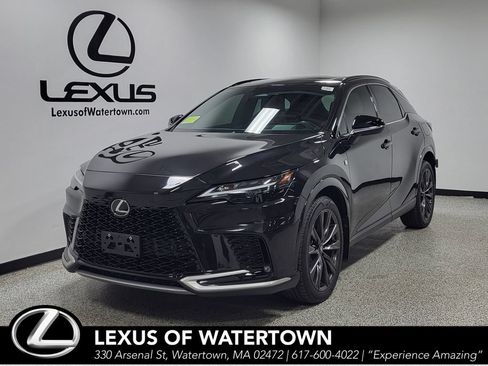 Certified 2023 Lexus RX 350 F Sport w/ Accessory Package (K3) AWD/4WD image 1