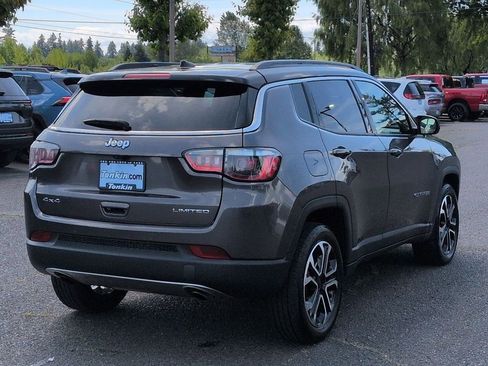 Used 2023 Jeep Compass Limited AWD/4WD image 5