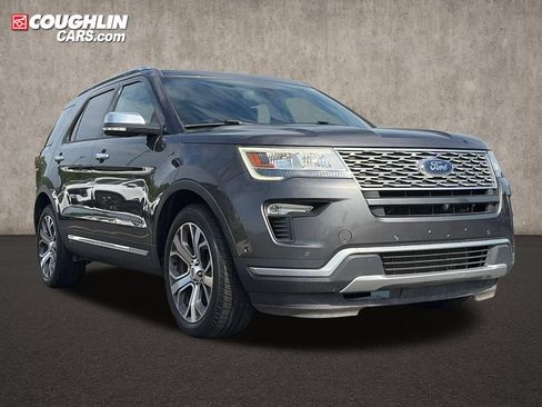 Used 2018 Ford Explorer Platinum AWD/4WD image 1