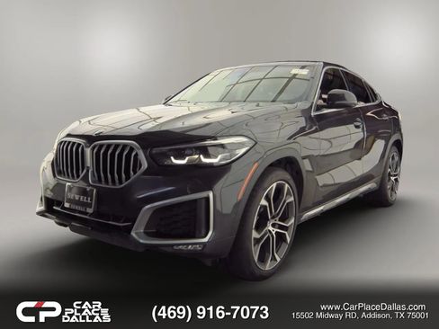 Used 2021 BMW X6 xDrive40i w/ Parking Assistance Package AWD/4WD image 2
