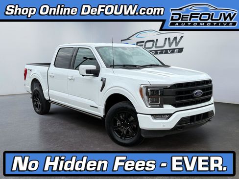 Used 2023 Ford F150 Lariat w/ Equipment Group 502A High image 1
