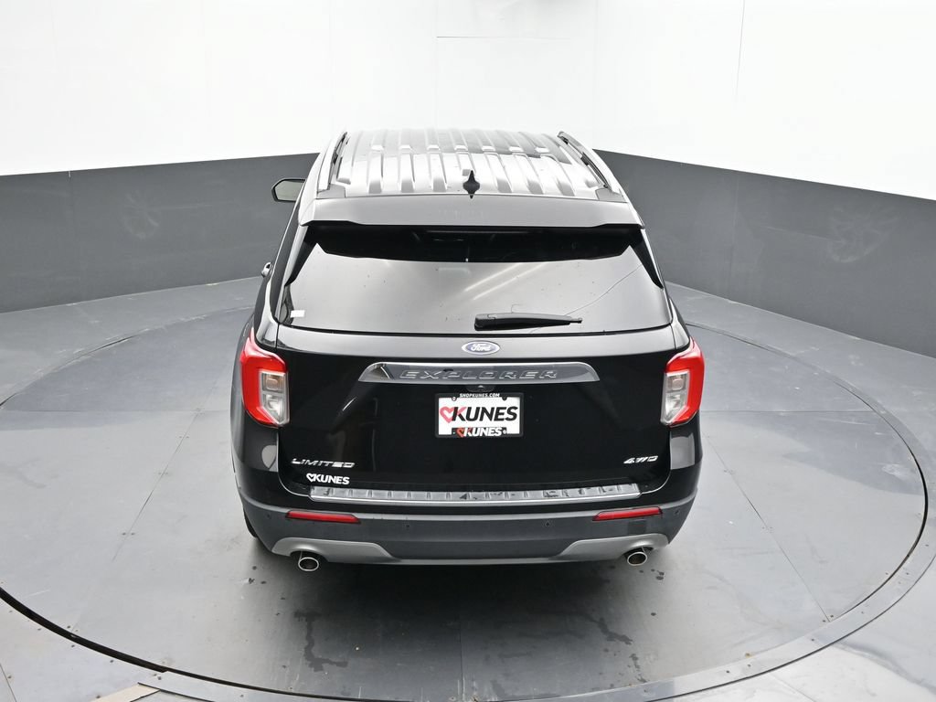 Used 2022 Ford Explorer Limited AWD/4WD image 41