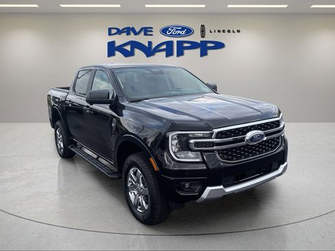 New 2025 Ford Ranger XLT w/ Equipment Group 301A High AWD/4WD image 1
