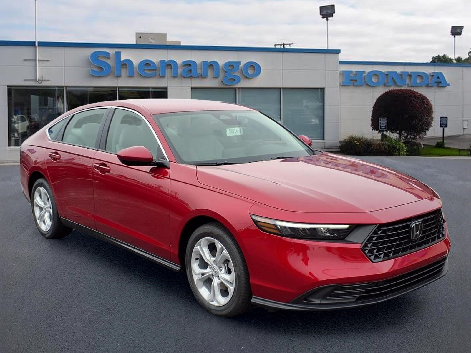 New 2026 Honda Accord LX image 1