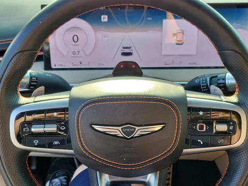Certified 2026 Genesis GV70 3.5T Sport Prestige AWD/4WD image 10