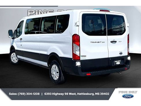 Used 2023 Ford Transit 350 XLT RWD image 2