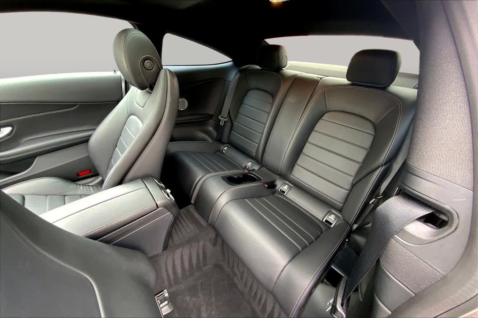 Used 2021 Mercedes-Benz C 300 4MATIC Coupe image 20