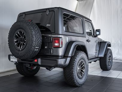 New 2026 Jeep Wrangler Willys