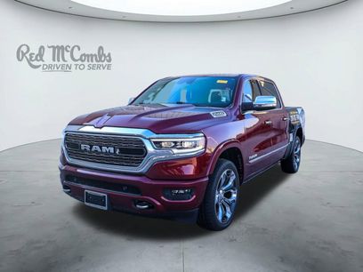Used 2022 RAM 1500 Limited w/ Body Color Bumper Group