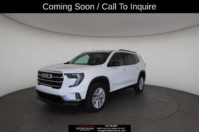Used 2025 GMC Acadia Elevation w/ Elevation Premium Package FWD image 1