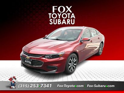 Used 2018 Chevrolet Malibu LT w/ Leather Package