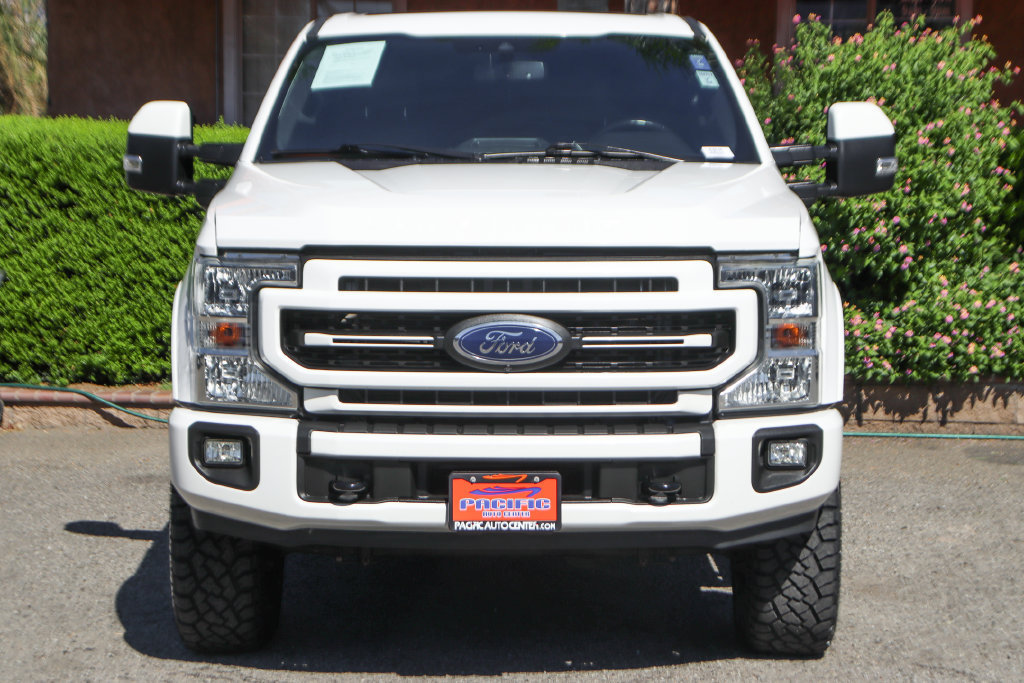 Used 2022 Ford F350 Lariat w/ Tremor Off-Road Package AWD/4WD image 3