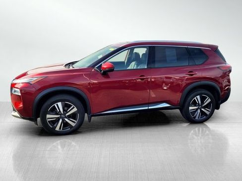 Used 2022 Nissan Rogue Platinum w/ Head-Up Display Package AWD/4WD image 10