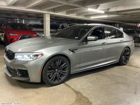 Used 2018 BMW M5 w/ Executive Package AWD/4WD image 4