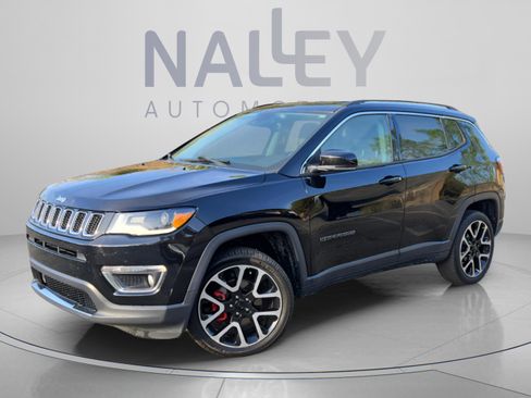 Used 2017 Jeep Compass Limited AWD/4WD image 1