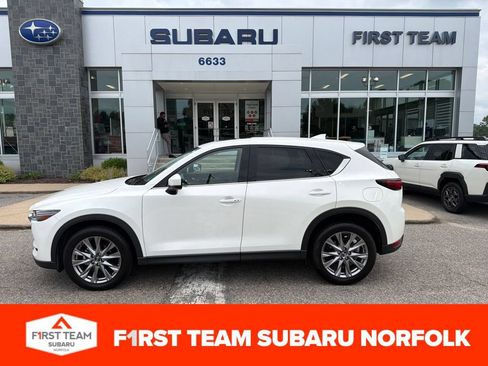 Used 2019 MAZDA CX-5 Grand Touring FWD image 1
