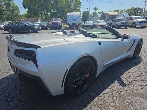 Used 2016 Chevrolet Corvette Stingray Convertible w/ 2LT Preferred Equipment Group RWD image 2