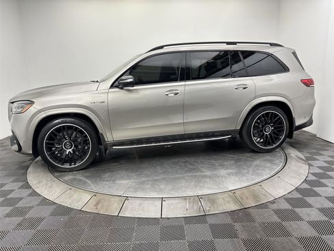 Used 2021 Mercedes-Benz GLS 63 AMG 4MATIC image 16