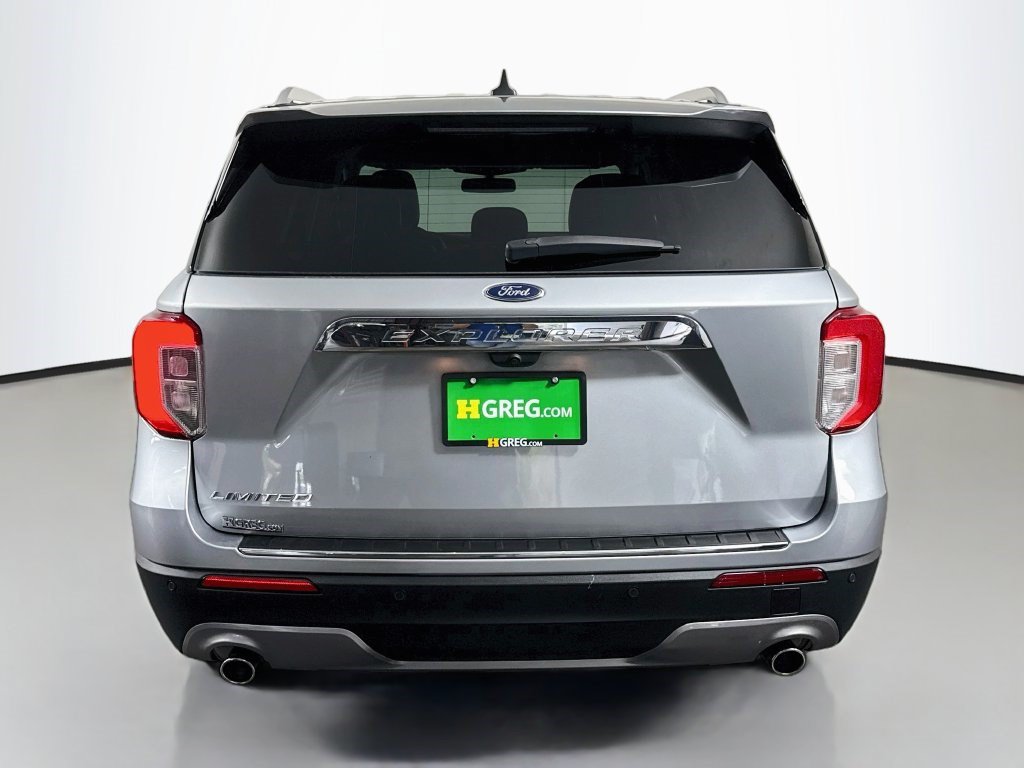 Used 2023 Ford Explorer Limited RWD image 8