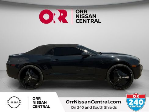 Used 2012 Chevrolet Camaro LT w/ RS Package RWD image 4
