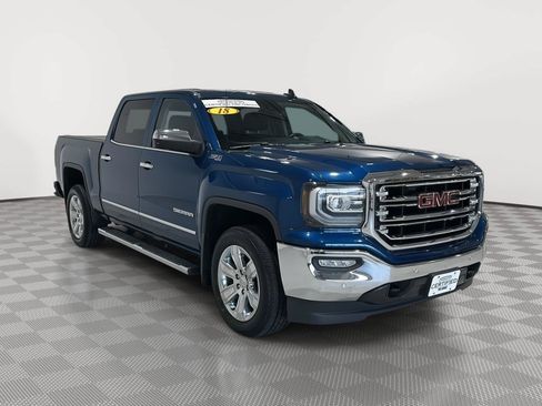 Used 2018 GMC Sierra 1500 SLT AWD/4WD image 7