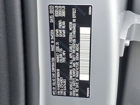 Certified 2023 Volvo XC90 T8 Plus w/ Protection Package Premier image 27