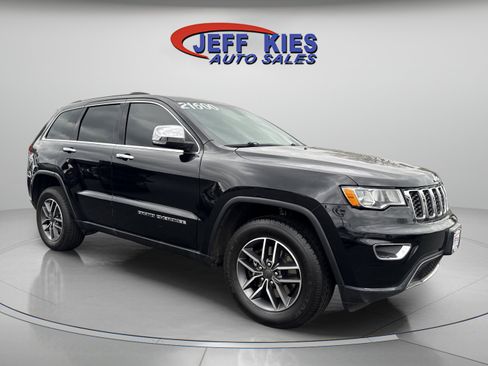 Used 2021 Jeep Grand Cherokee Limited AWD/4WD image 3