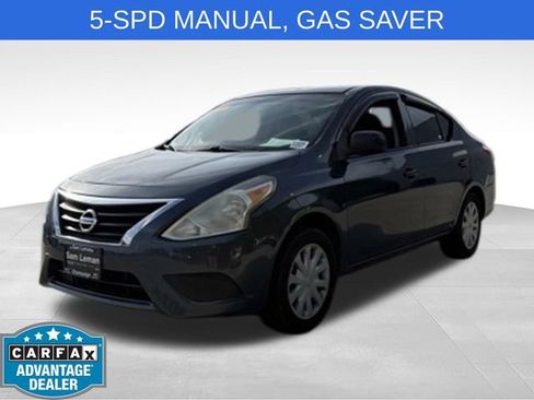 Used 2015 Nissan Versa S FWD image 8