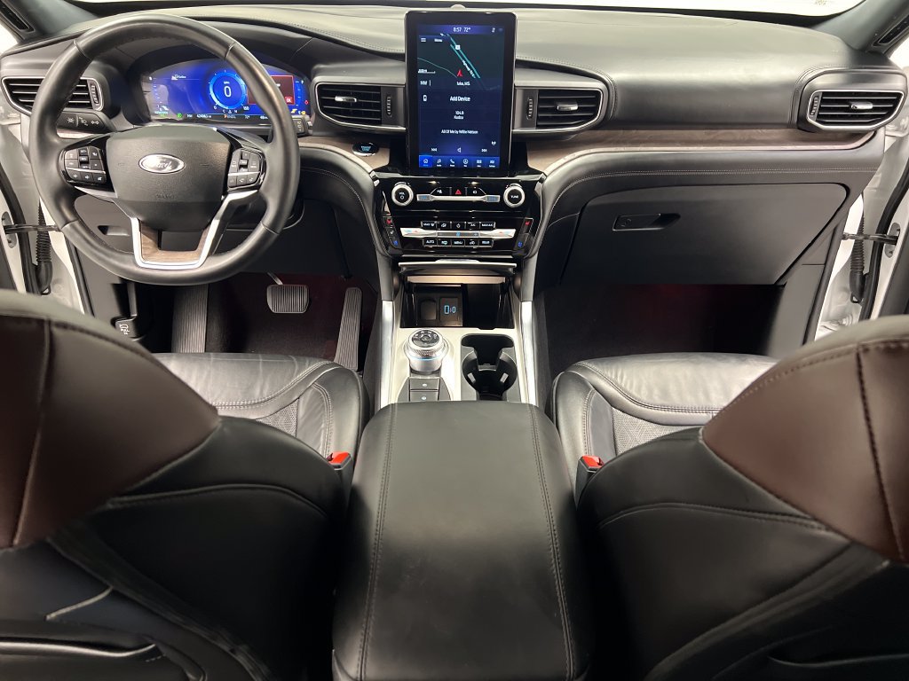 Used 2023 Ford Explorer Platinum w/ Technology Package AWD/4WD image 48