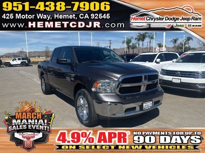 Used 2019 RAM 1500 Tradesman w/ Popular Equipment Group